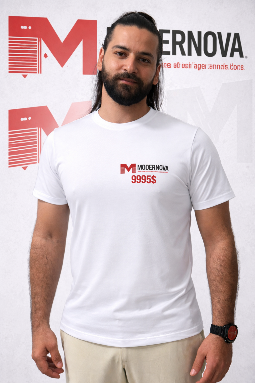 Yehia — Opérateur CNC chez Modernova